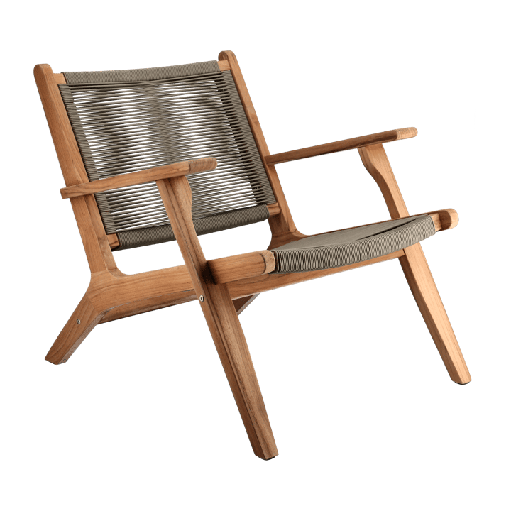 Chaise lounge Sandvik - Teck - 1898