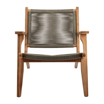 Chaise lounge Sandvik - Teck - 1898