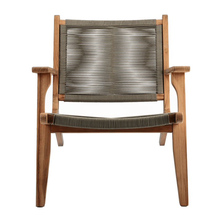Chaise lounge Sandvik - Teck - 1898