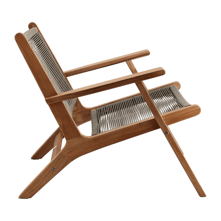 Chaise lounge Sandvik - Teck - 1898