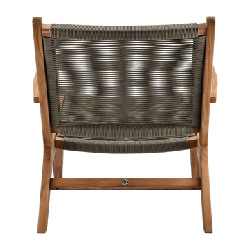 Chaise lounge Sandvik - Teck - 1898