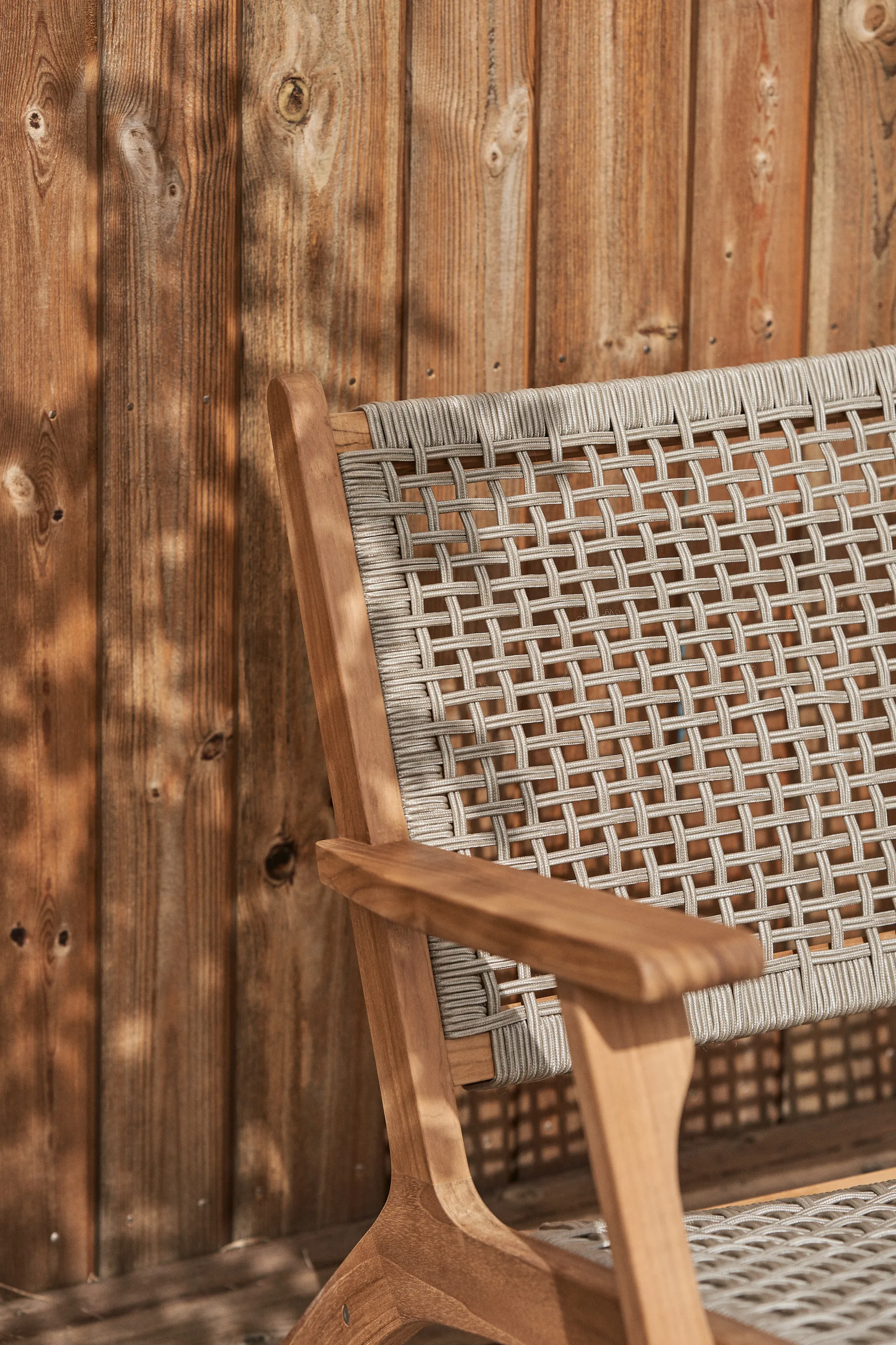 Chaise lounge Sandvik, Teck 1898