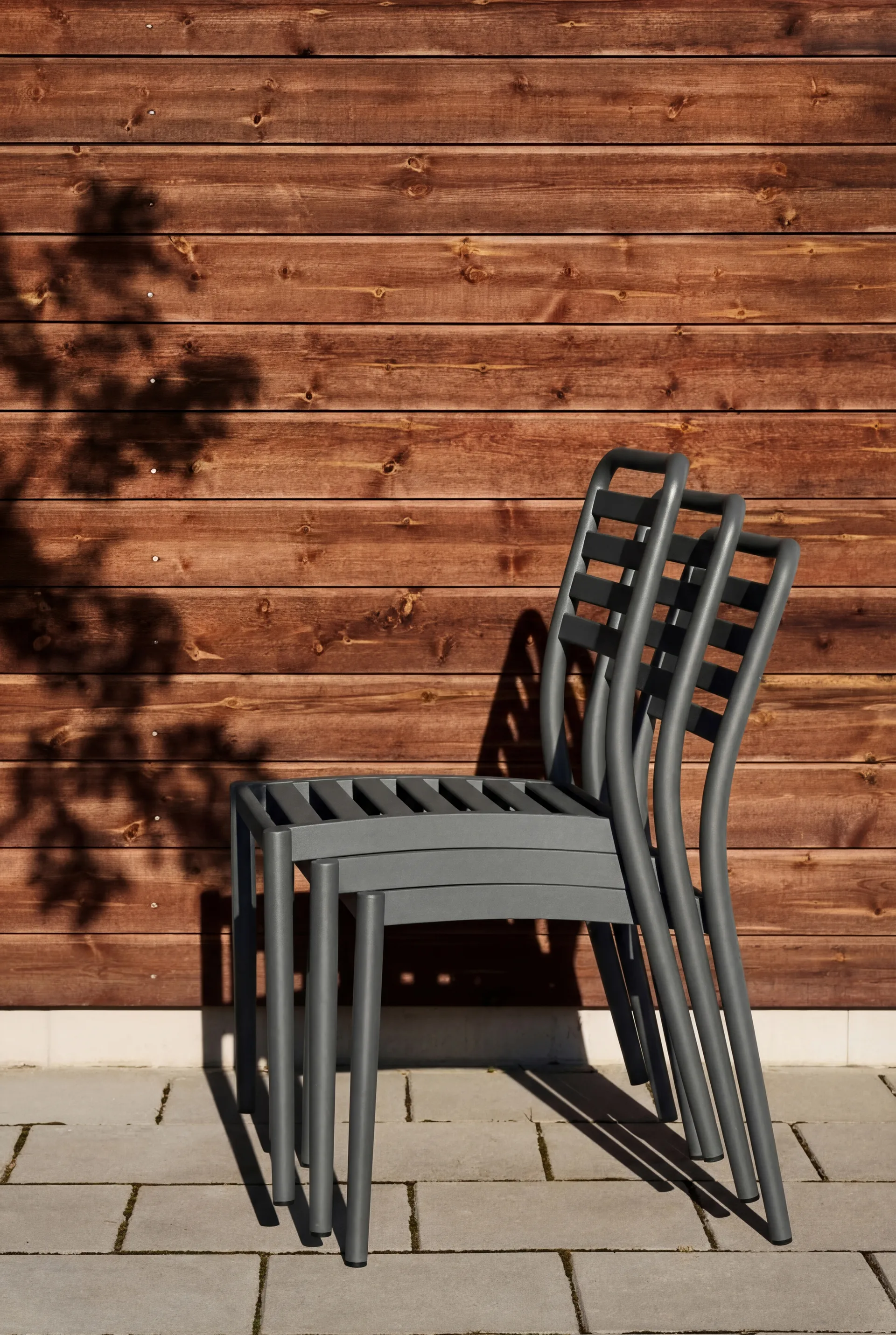 Chaise Messina, Anthracite 1898