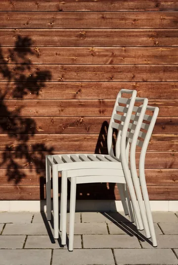 Chaise Messina, blanc cassé, lot de 4 - 1898