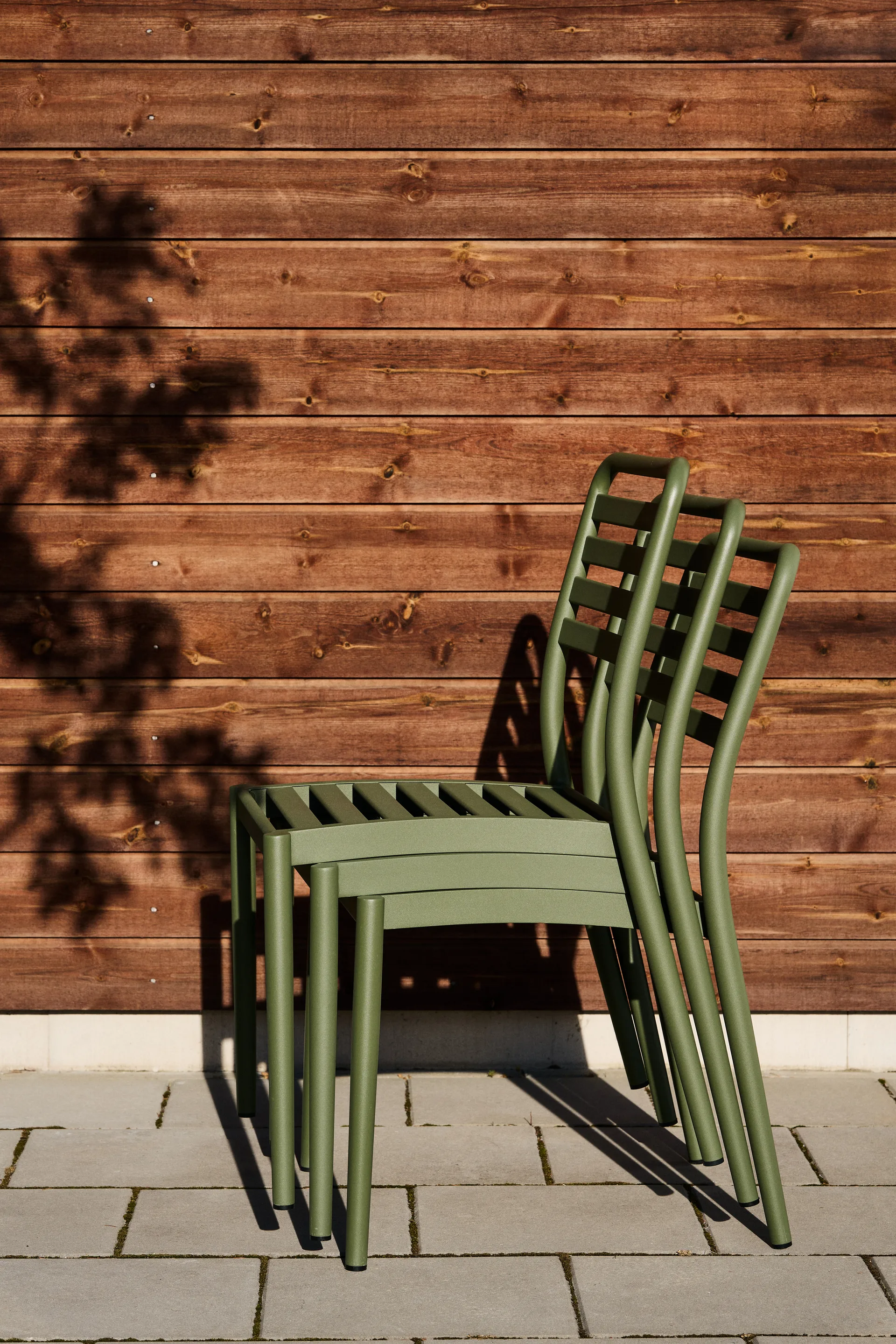 Chaise Messina, Moss Green 1898