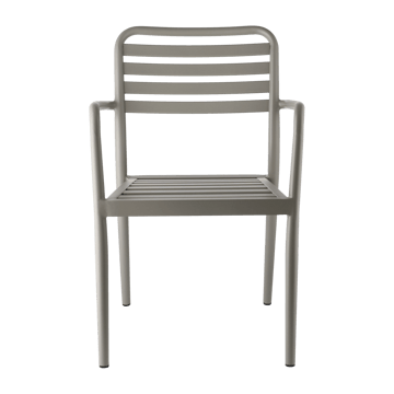 Chaise Messina - taupe, aluminium - 1898