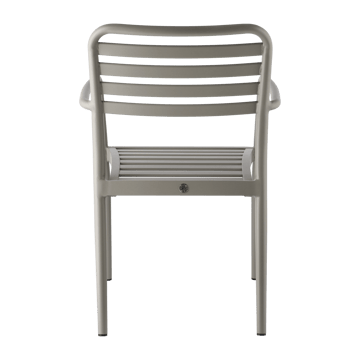 Chaise Messina - taupe, aluminium - 1898