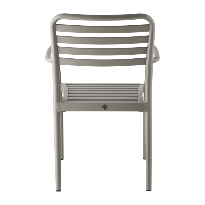 Chaise Messina - taupe, aluminium - 1898