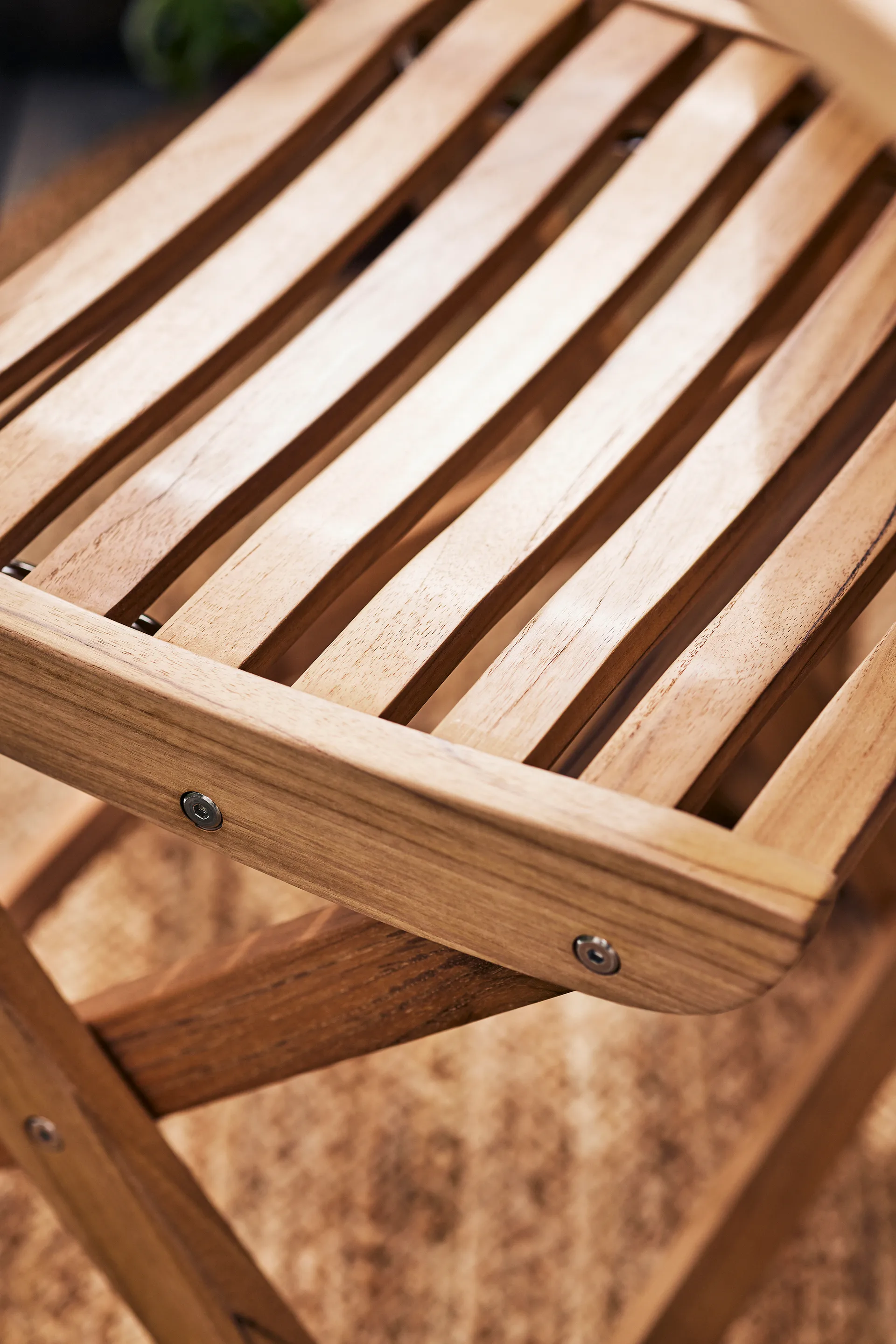 Chaise pliante Aneboda, Teck 1898