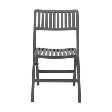 Chaise pliante Verona - Anthracite - 1898