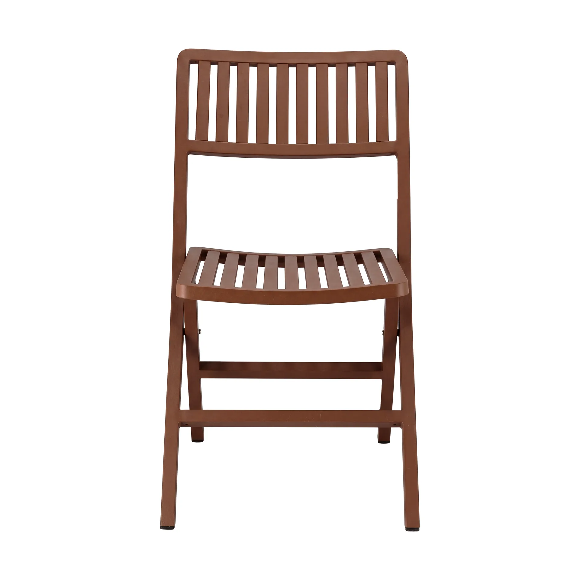 Chaise pliante Verona, Burnt red 1898