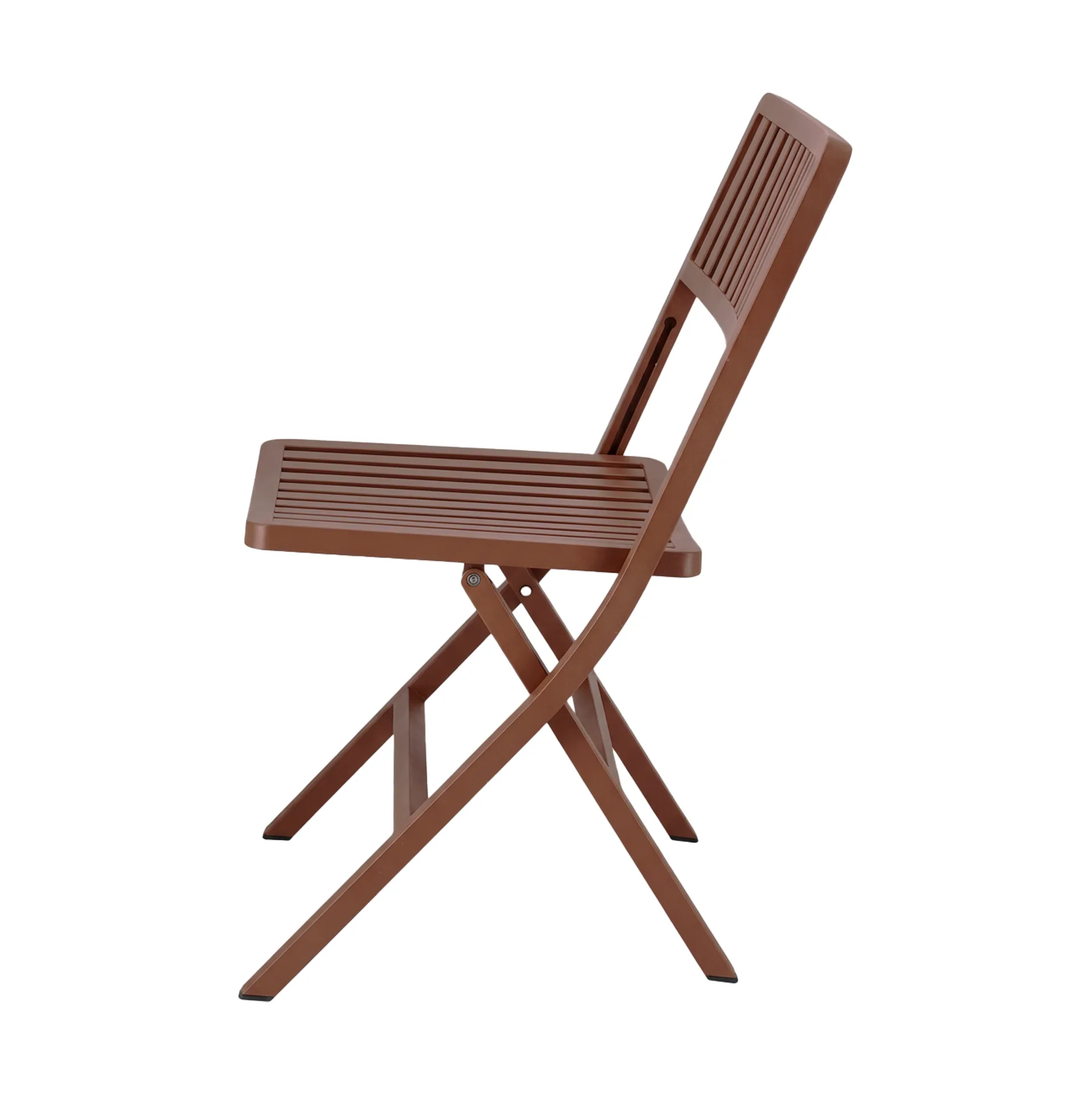 Chaise pliante Verona, Burnt red 1898