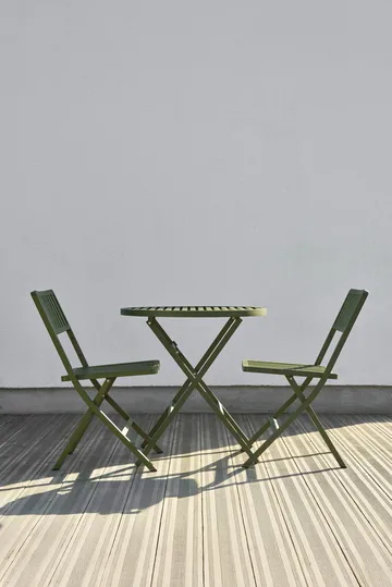 Chaise pliante Verona - Moss green - 1898