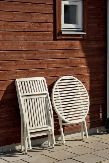 Chaise pliante Verona - Off white - 1898