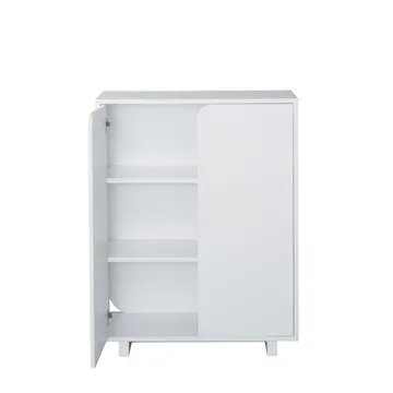 Commode basse Vidja - laqué blanc - 1898