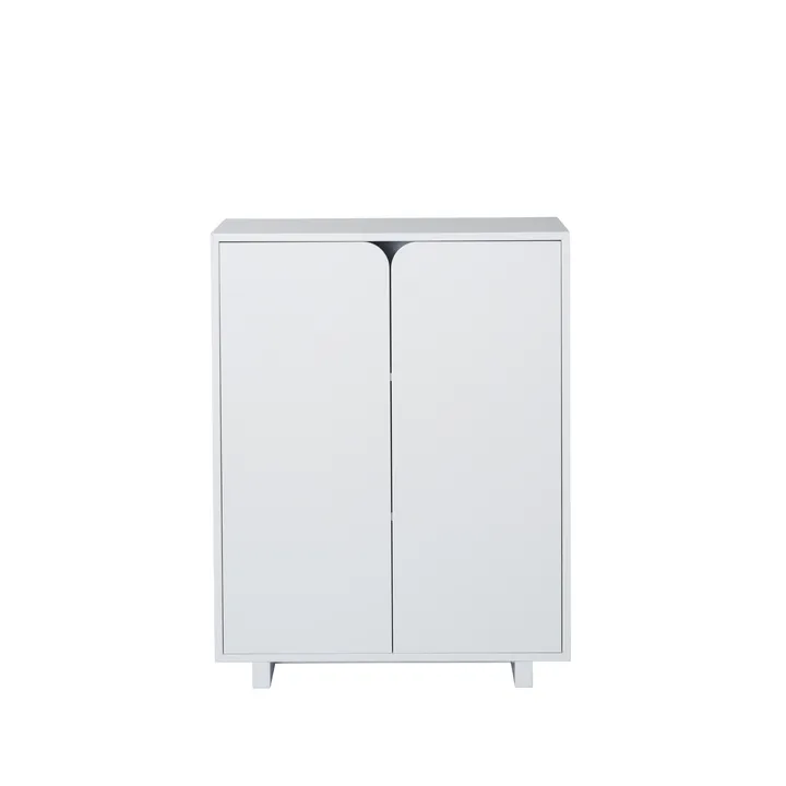 Commode basse Vidja - laqué blanc - 1898
