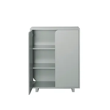 Commode basse Vidja - Laqué gris - 1898