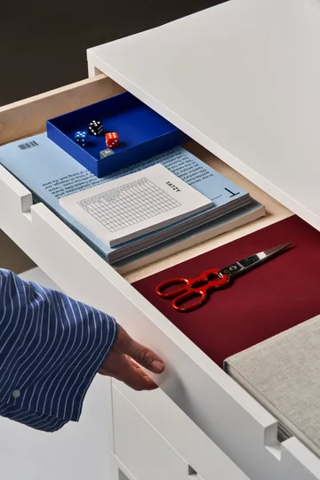 Commode Square 5 tiroirs - Blanc - 1898