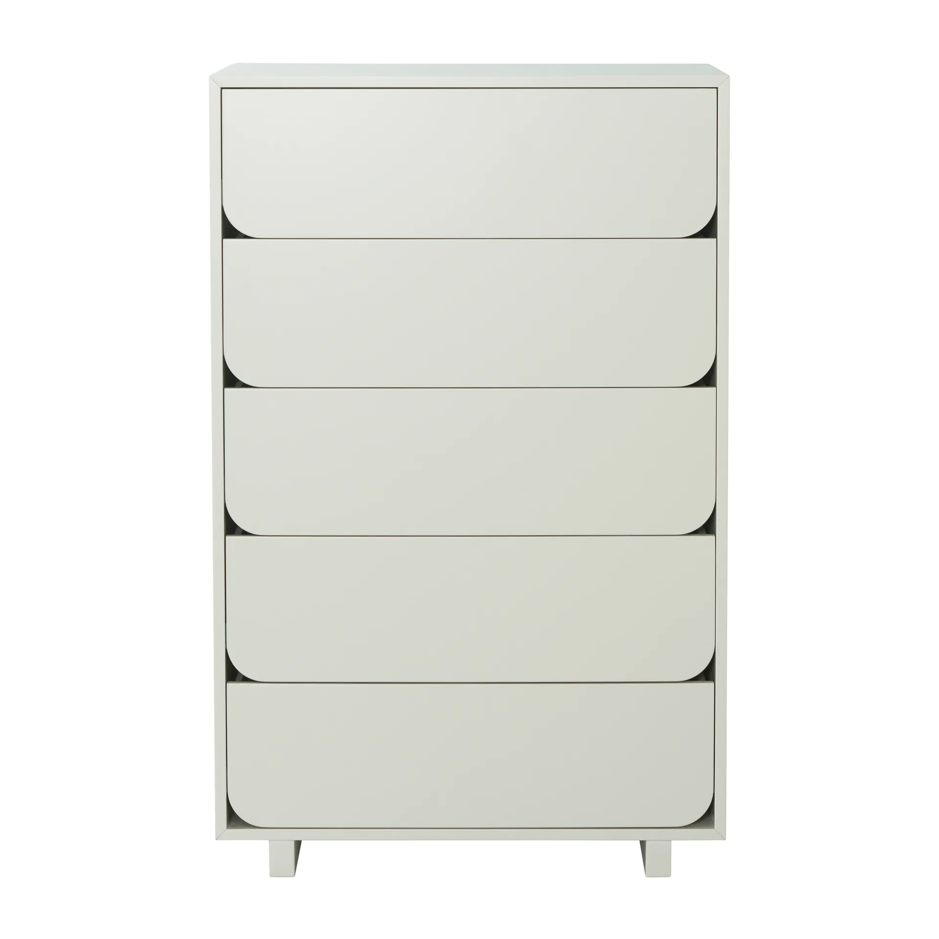 Commode Vidja 5 tiroirs, Sable 1898