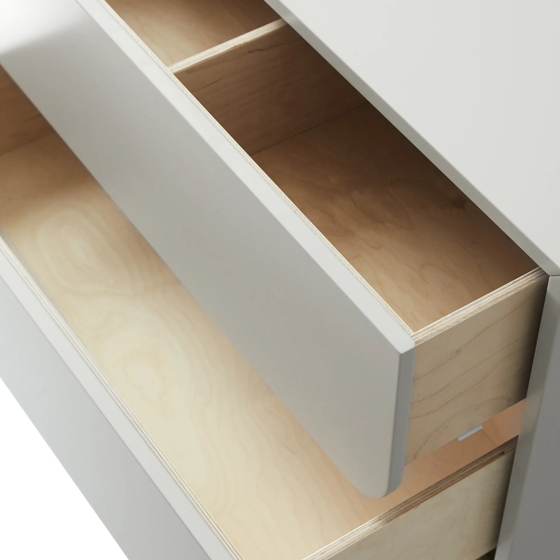 Commode Vidja 5 tiroirs, Sable 1898