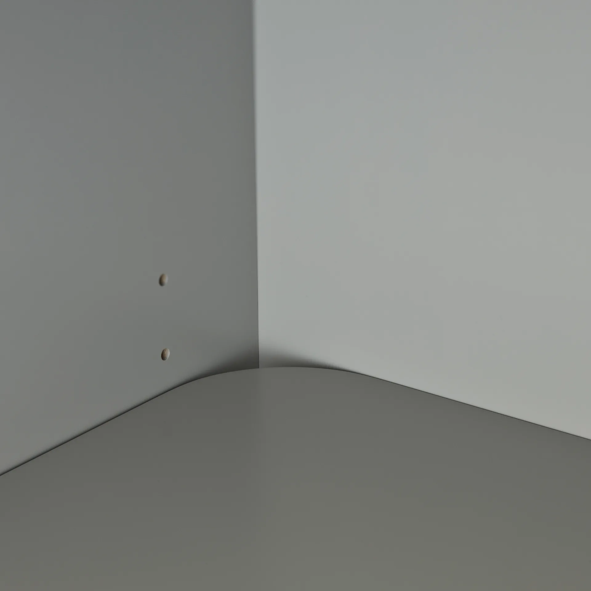 Commode Vidja, laqué gris, bas, portes pleines 1898