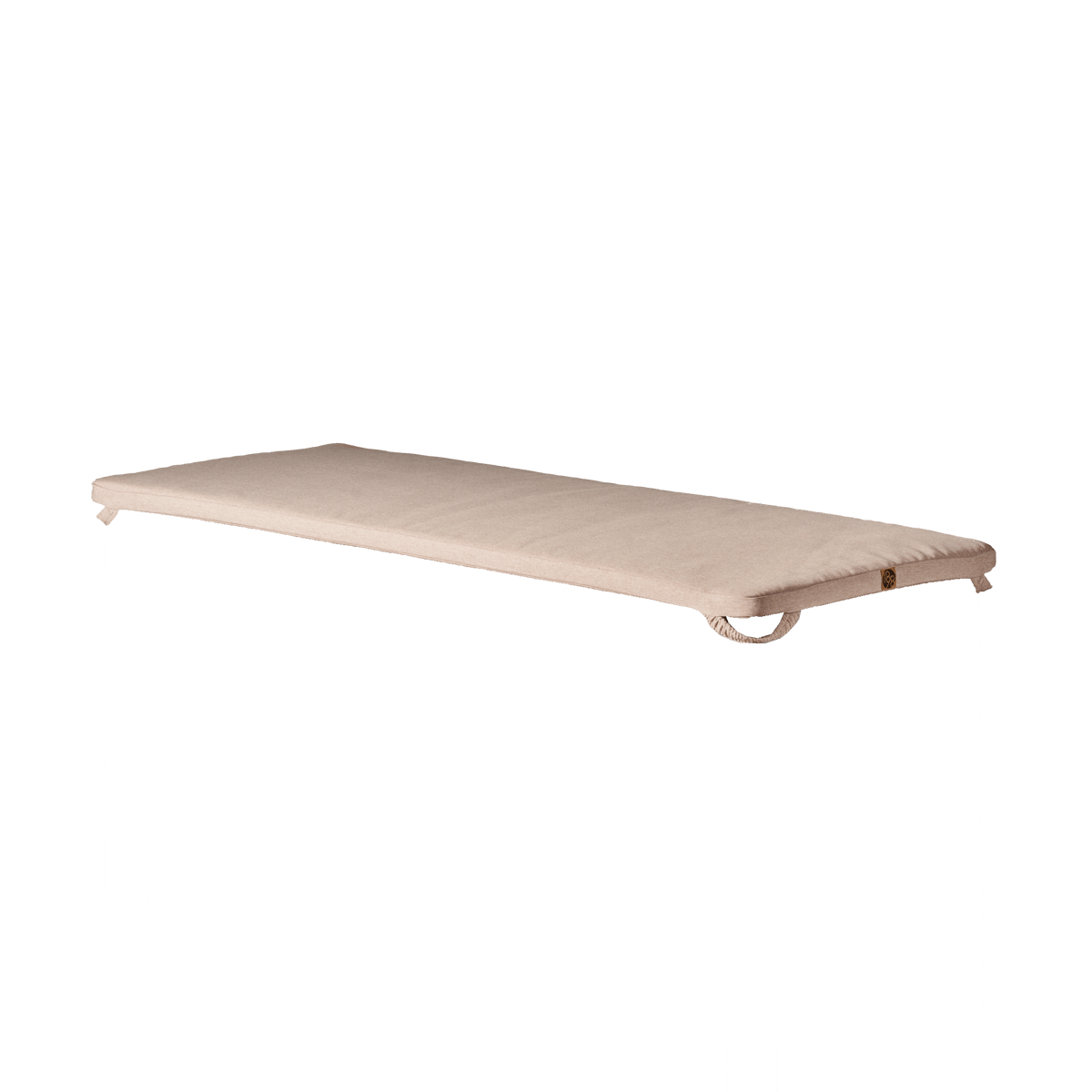 1898 Coussin Bjärknäs pour caisse à coussin S 50x130 cm Beige