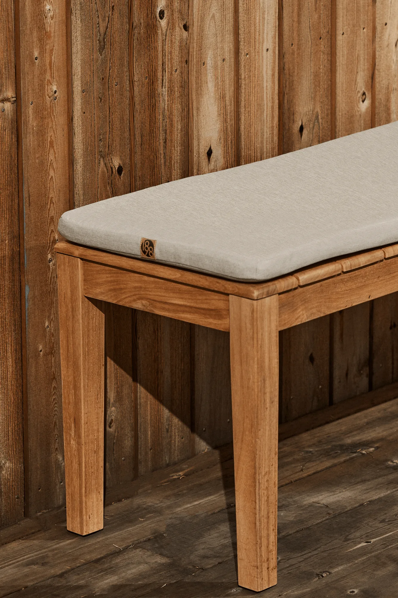 Coussin de banc Sköndal 40x199 cm, Beige 1898