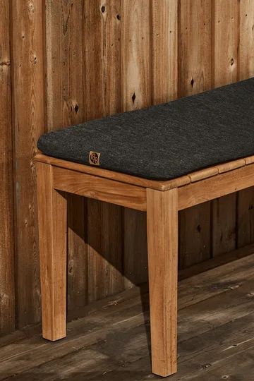 Coussin de banc Sköndal 40x199 cm - Gris foncé - 1898
