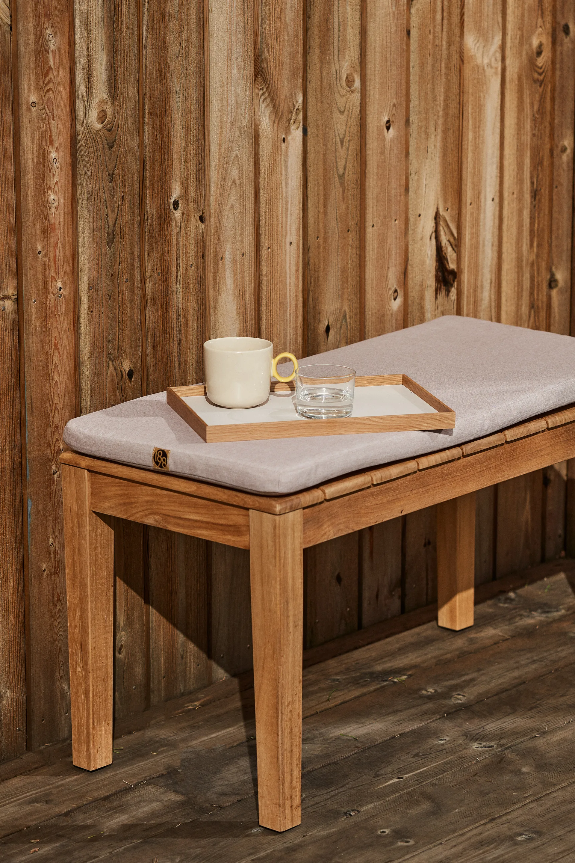 Coussin de banc Sköndal 40x85 cm, Beige 1898