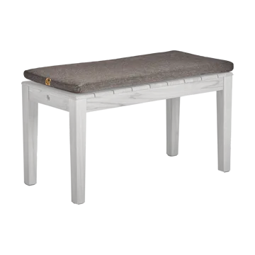 Coussin de banc Sköndal 40x85 cm - Dark grey - 1898