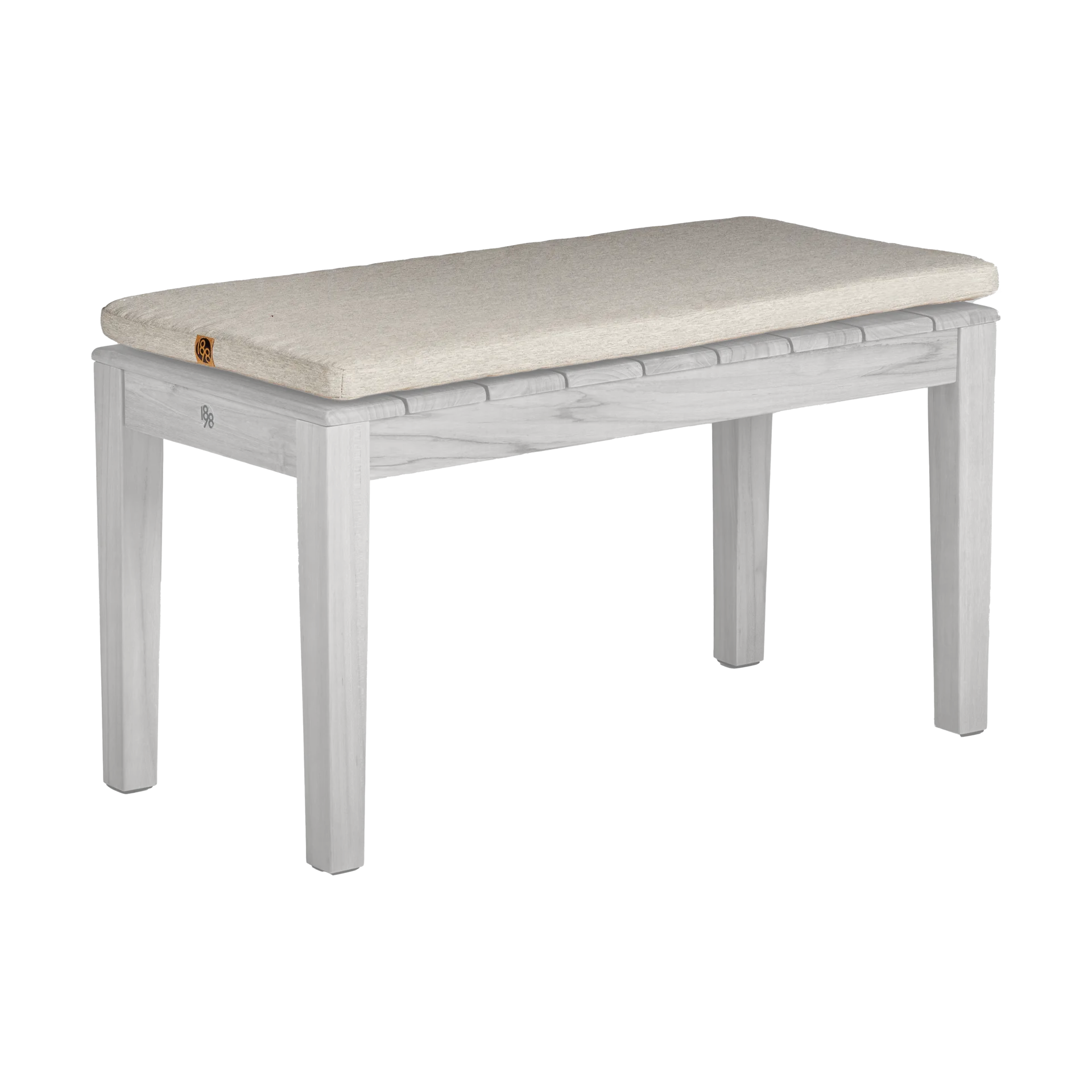 Coussin de banc Sköndal 40x85 cm, Light grey 1898