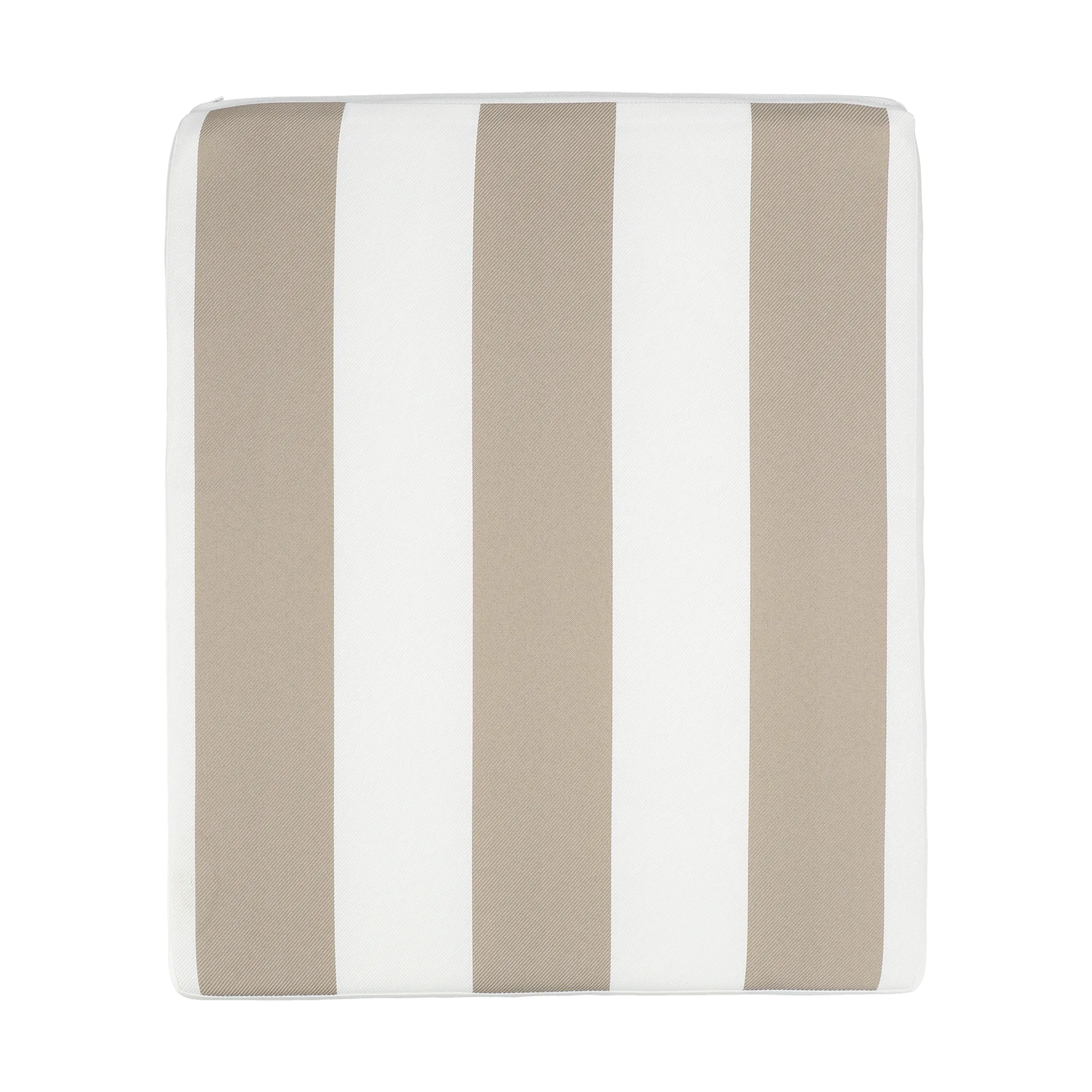 Coussin de chaise Holma 41x49 cm, Taupe striped 1898