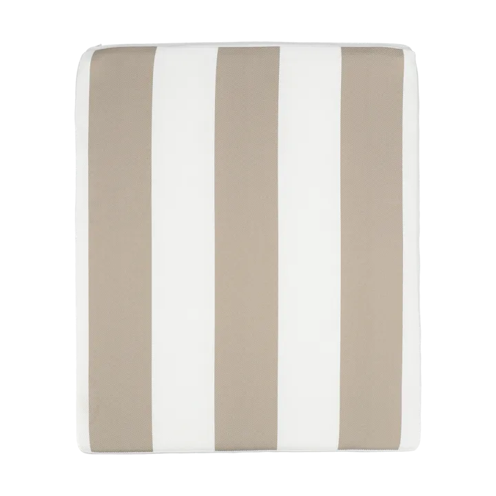 Coussin de chaise Holma - Taupe striped, 41x49 cm - 1898
