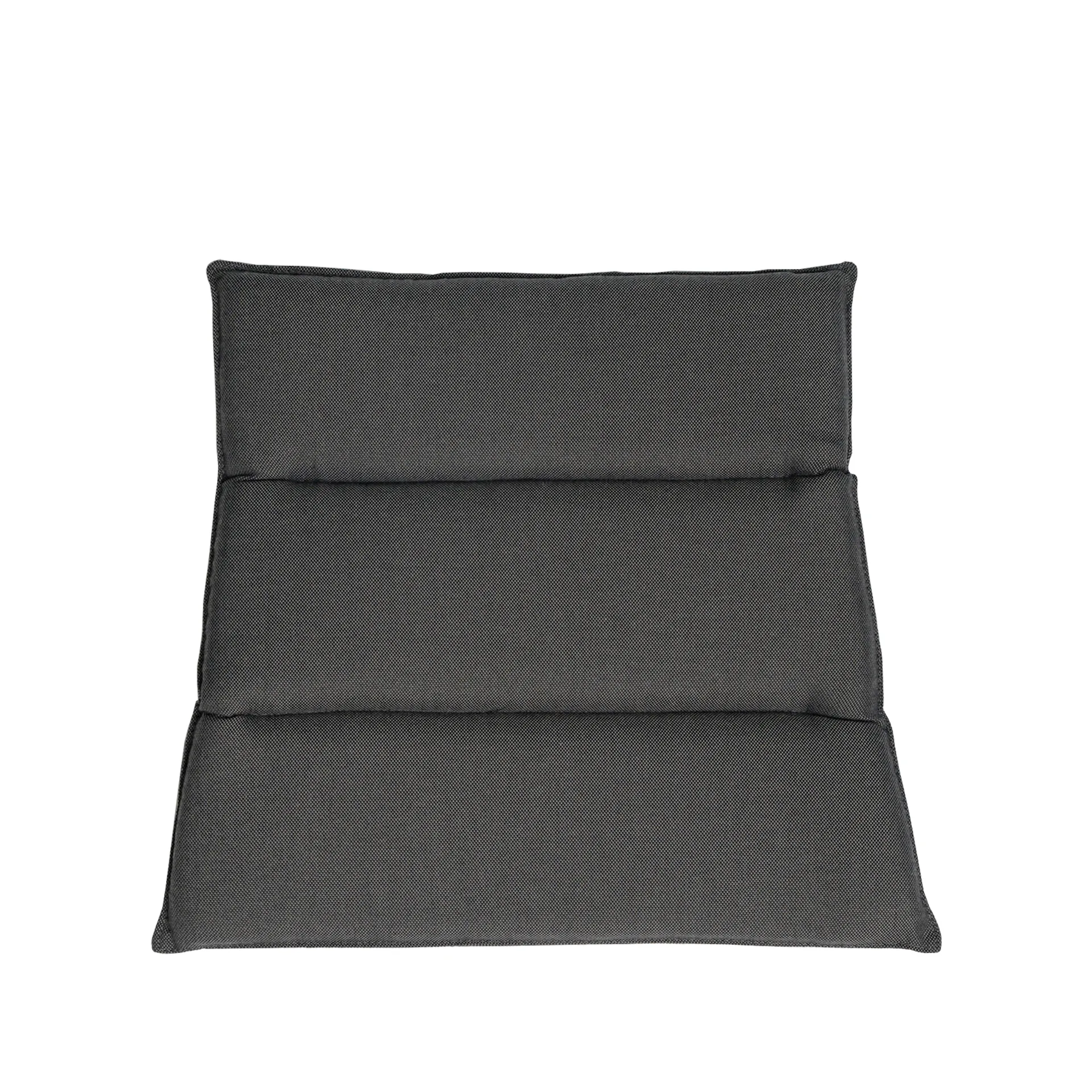 Coussin de chaise Messina, Gris 1898