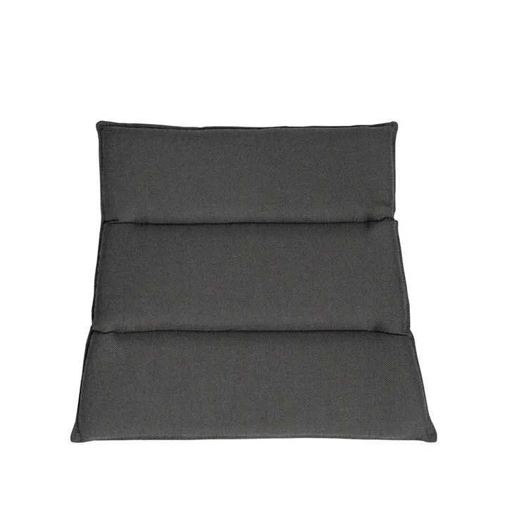 Coussin de chaise Messina - Gris - 1898