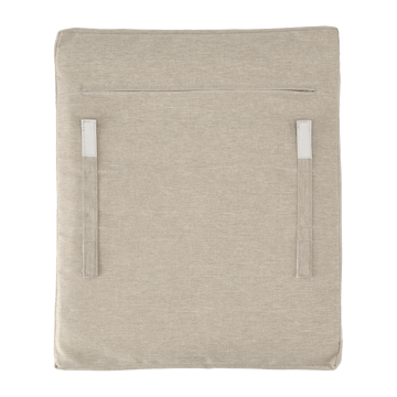 Coussin de siège Nydala 40,6x45 cm - Beige - 1898