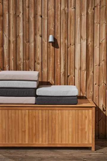 Coussin de siège Nydala 40,6x45 cm - Gris foncé - 1898