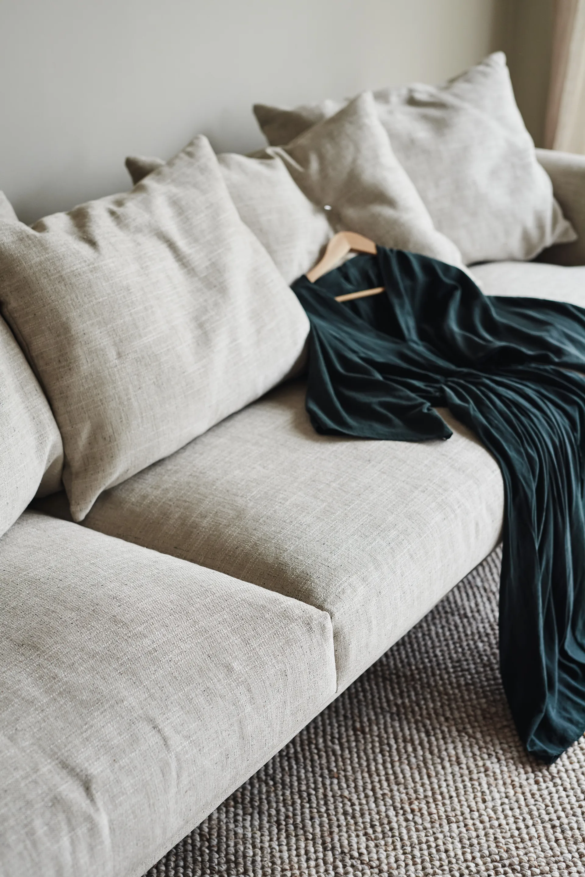 Coussin dossier Sjövik, Beige 1898