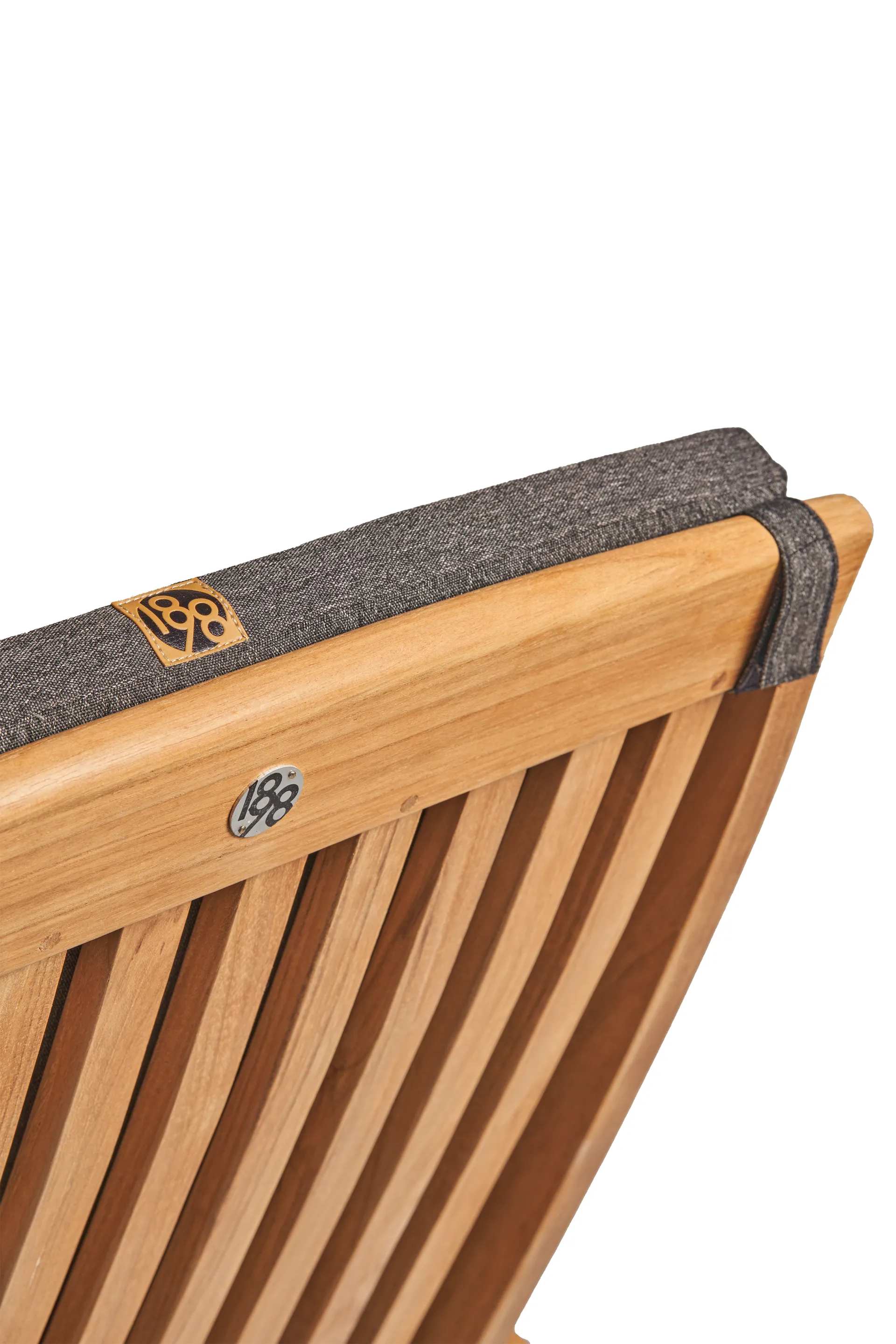 Coussin Långö pour chaise de terrasse, Dark grey 1898