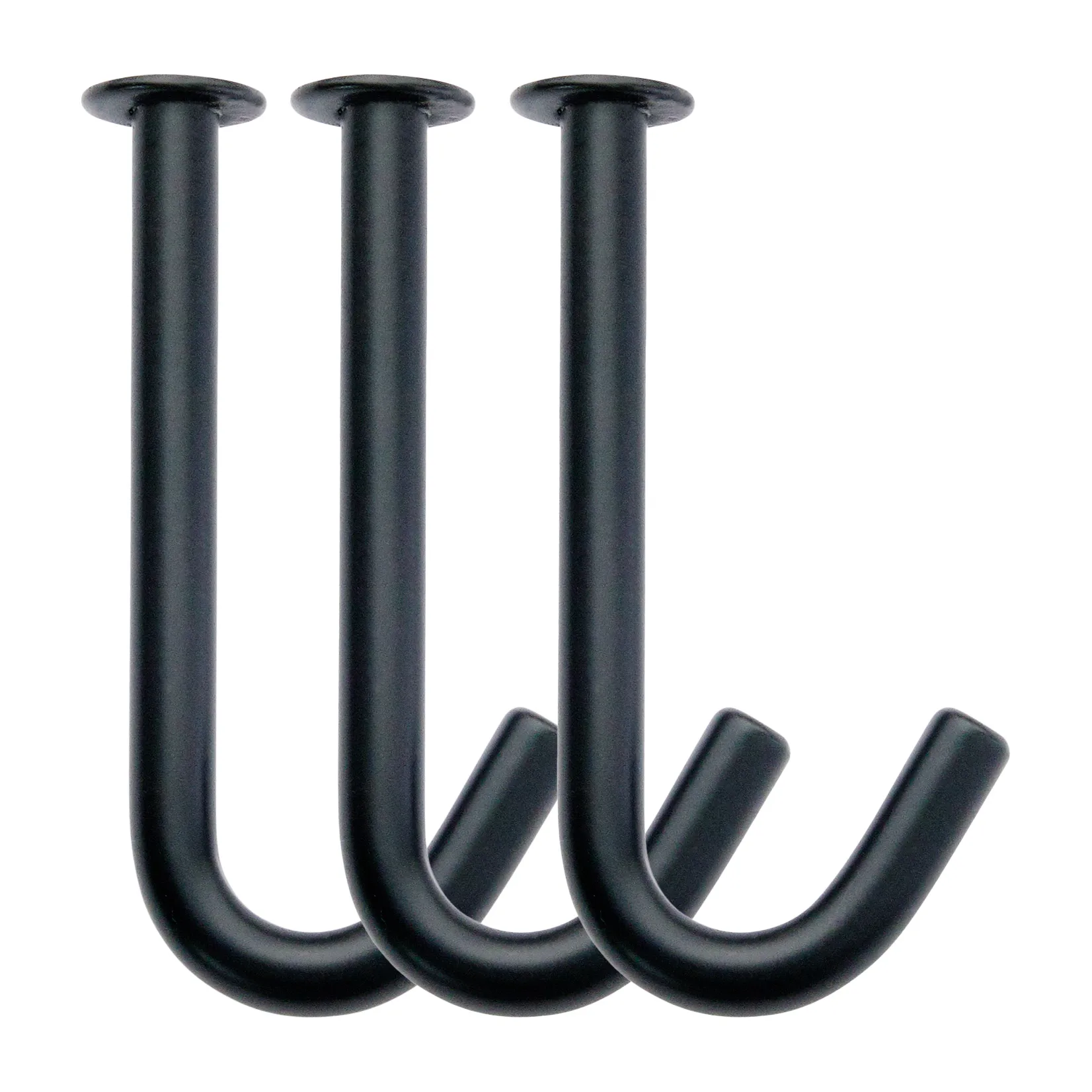 Crochet Hissö Lot de 3, Noir 1898