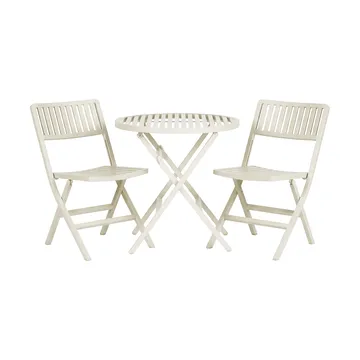 Ensemble café Verona, Off white - 1898