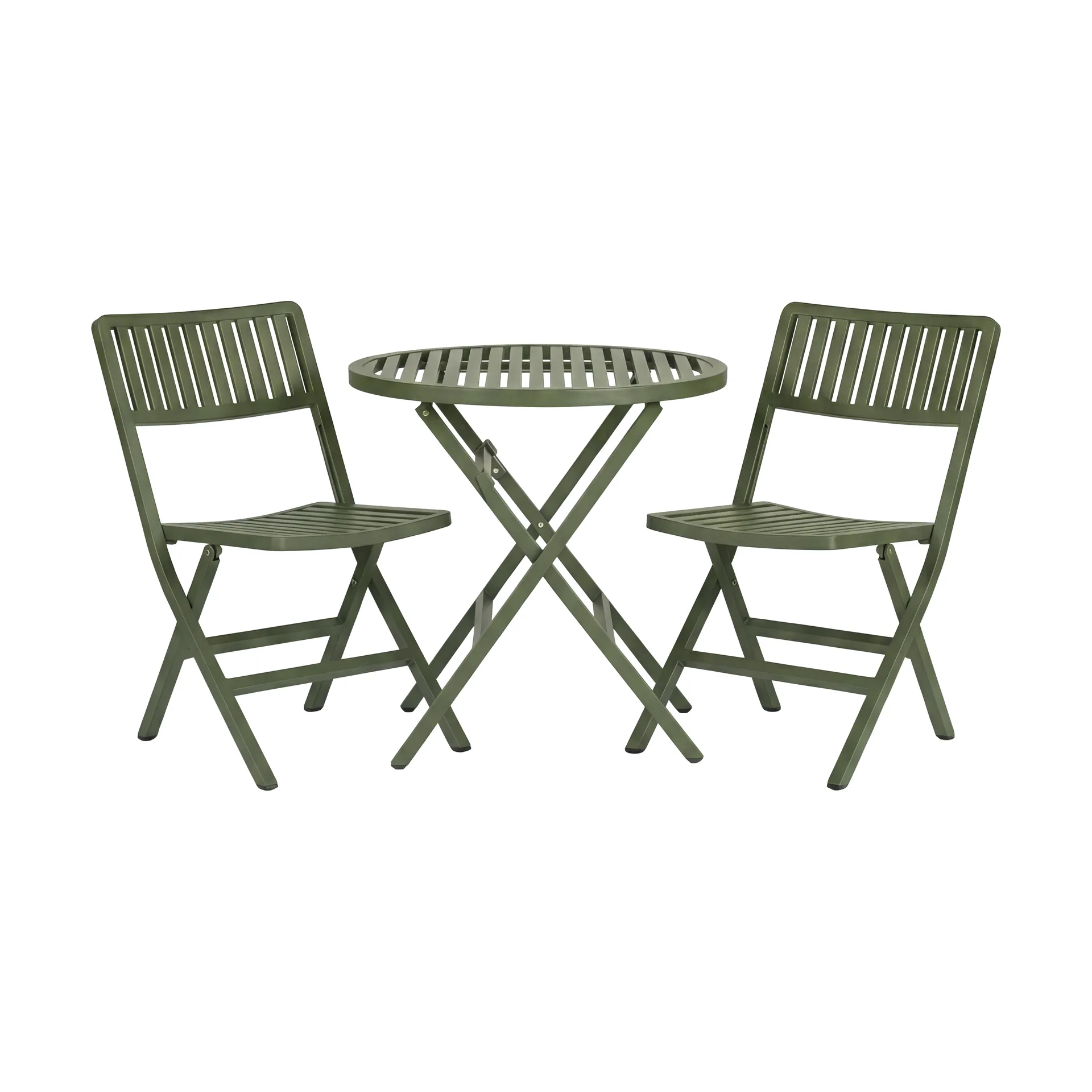 Ensemble café Verona, vert mousse,  1898