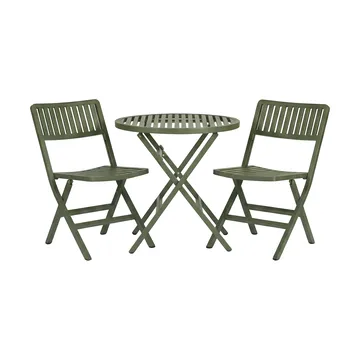 Ensemble café Verona, vert mousse - 1898