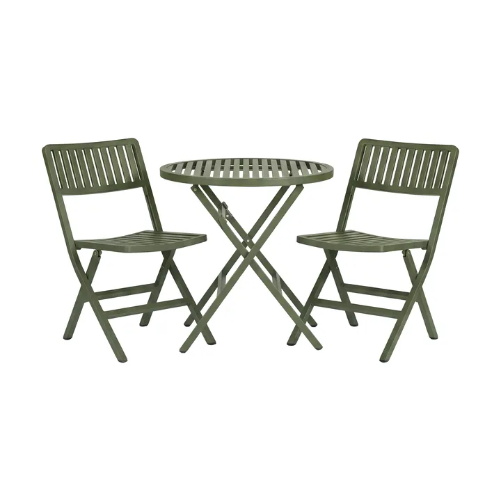 Ensemble café Verona, vert mousse - 1898