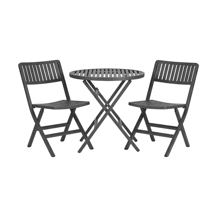 Ensemble de café Verona, Anthracite - 1898