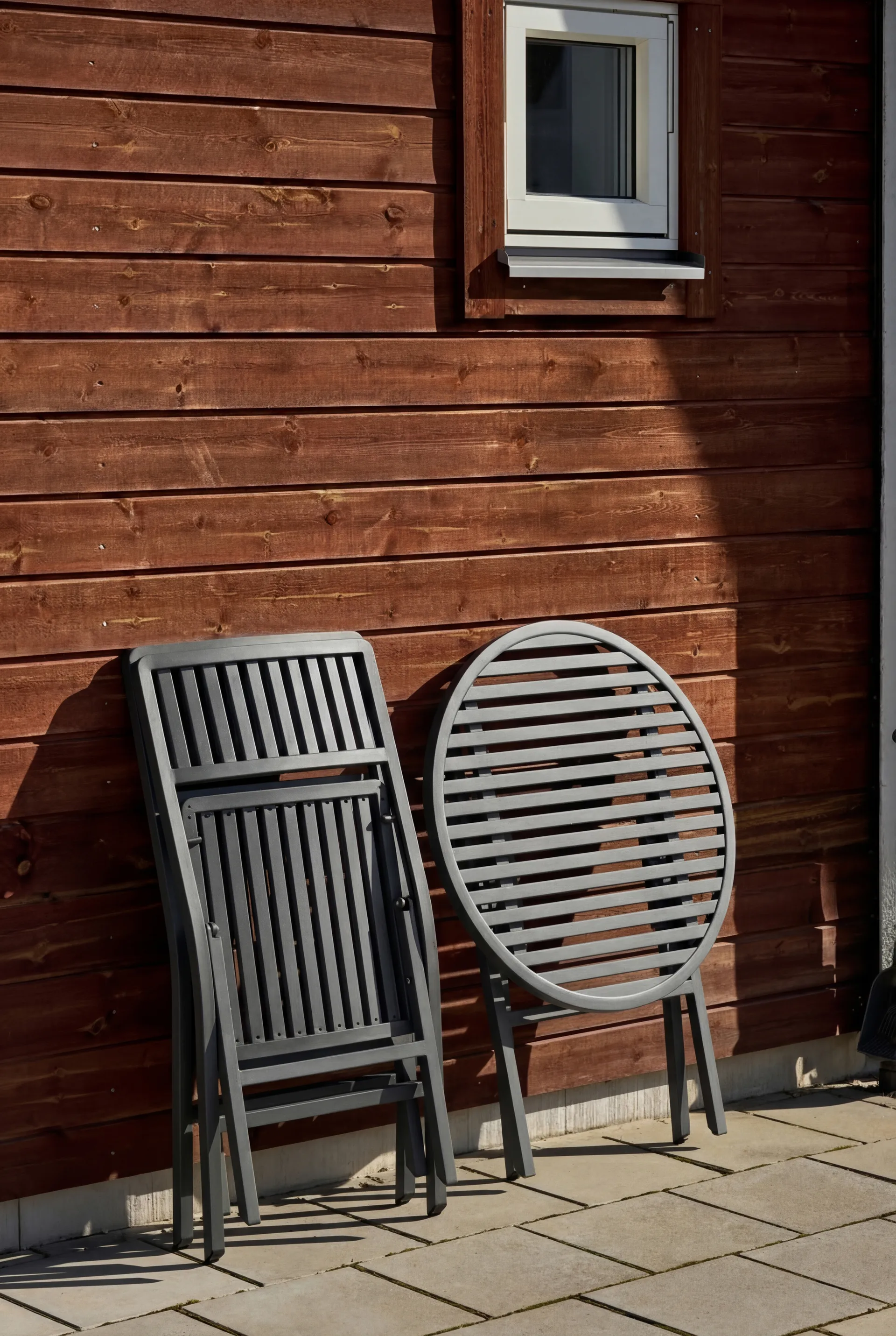 Ensemble de café Verona, Anthracite 1898