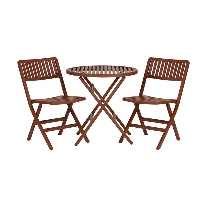 Ensemble de café Verona, Burnt red - 1898