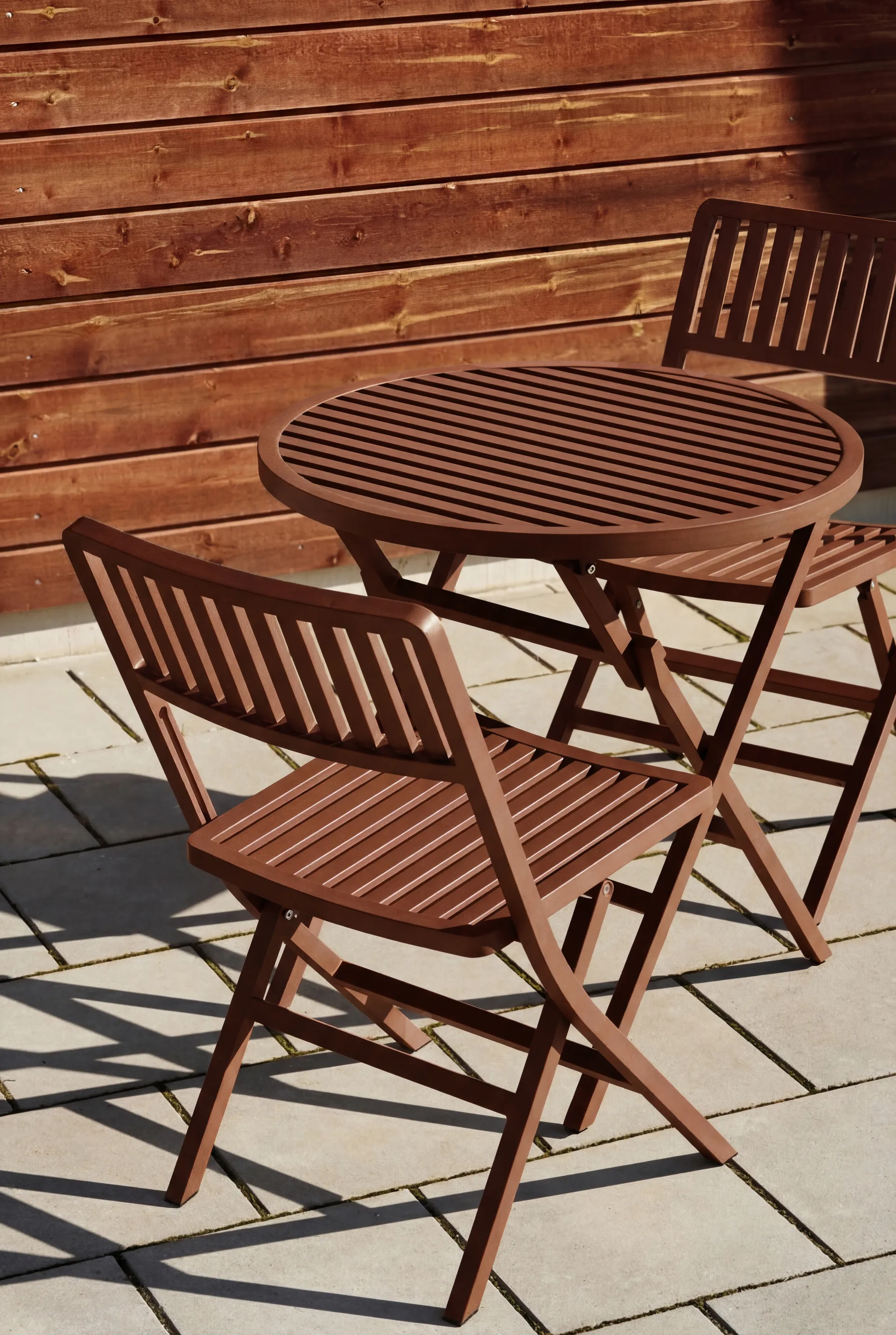 Ensemble de café Verona, Burnt red 1898