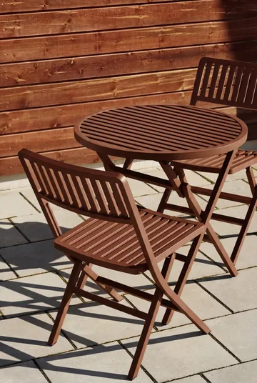 Ensemble de café Verona, Burnt red - 1898