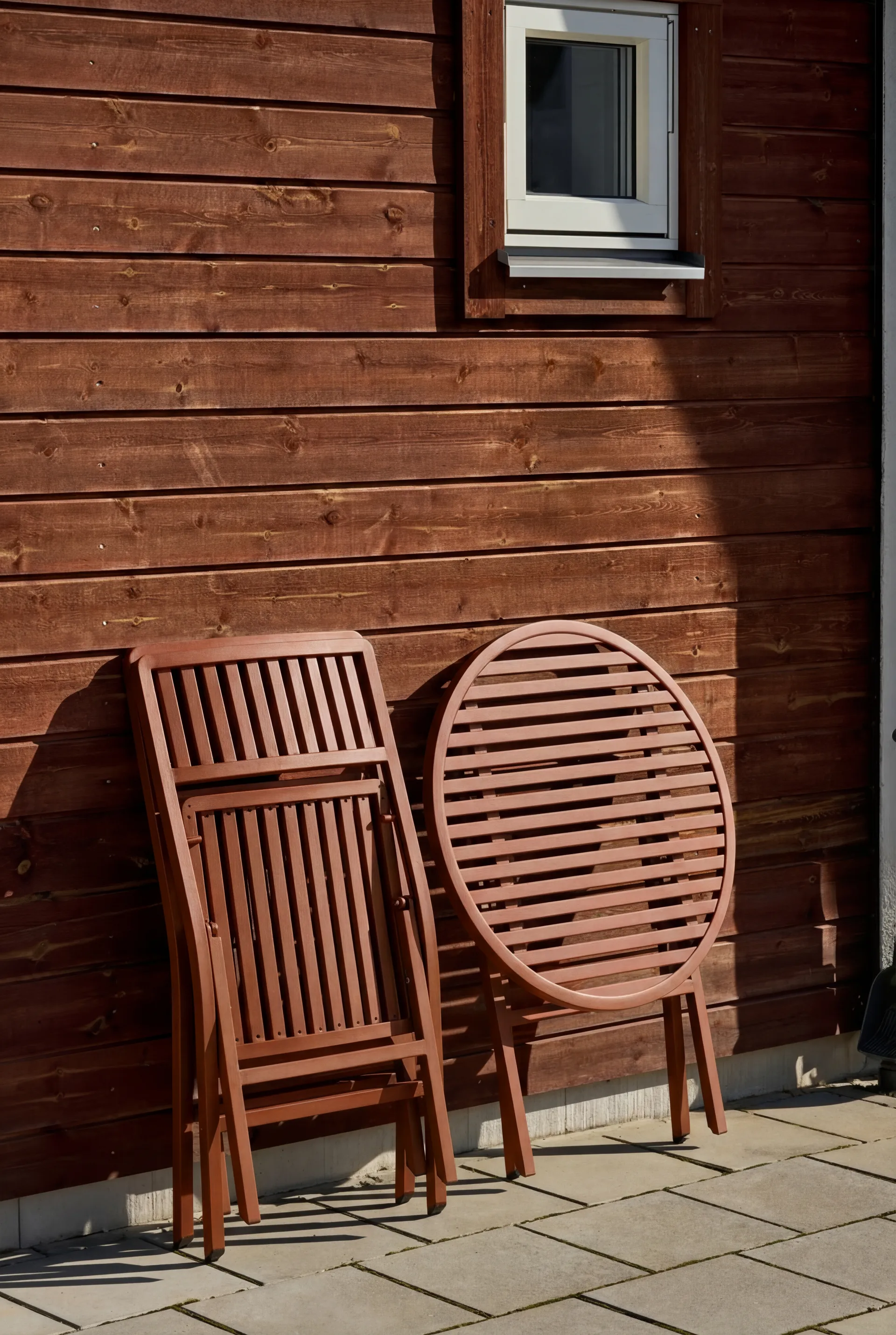 Ensemble de café Verona, Burnt red 1898